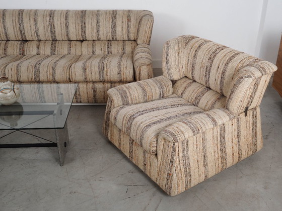 Image 1 of Loungefauteuil, Italiaans design, jaren 60, gefabriceerd door Saporiti