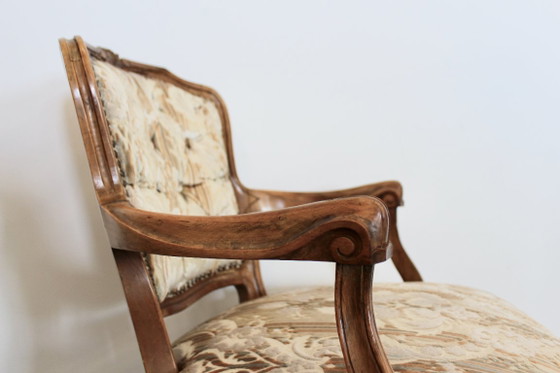 Image 1 of Barokke fauteuil