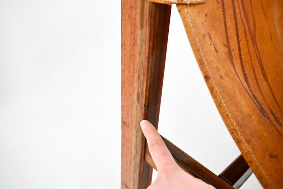 Image 1 of Poltrone Safari di Carlo Hauner per Forma, anni '70, set di 2