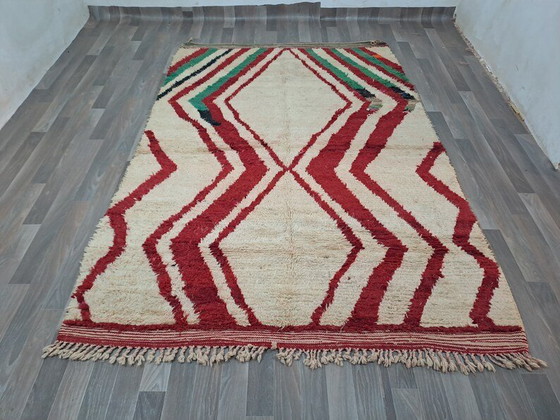 Alfombra marroquí artesanal 200/300 – Wool (photo 4 of 7)