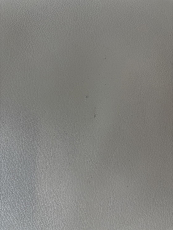 Image 1 of Edra Flap Designersofa Couch Leder offwhite