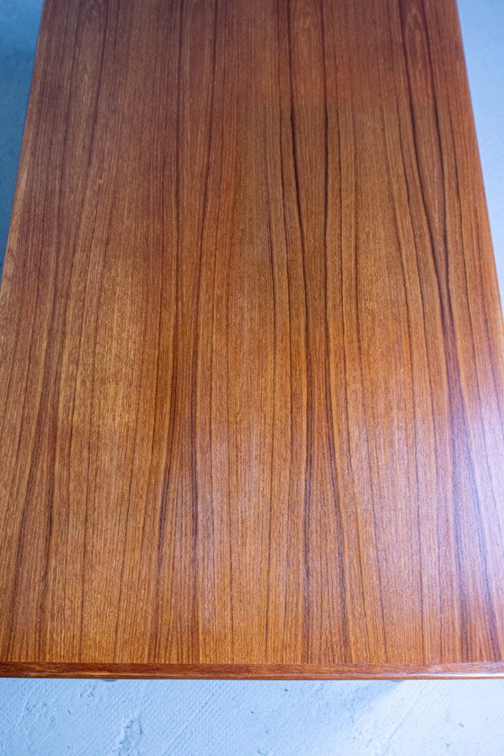 Image 1 of Vintage teakhouten secretair bureau, ladekast, Deens Riis Antonsen