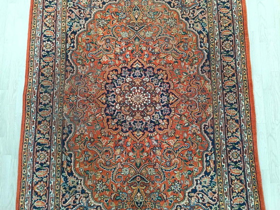 Image 1 of Tappeto indo-Tabriz fatto a mano