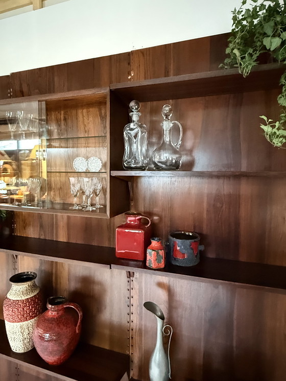 Image 1 of Système mural modulaire Vintage XL, Poul Cadovius '60