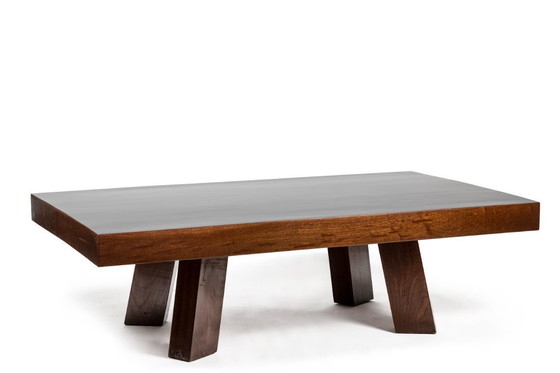 Image 1 of Tavolino da caffè in stile brutalista, anni '70