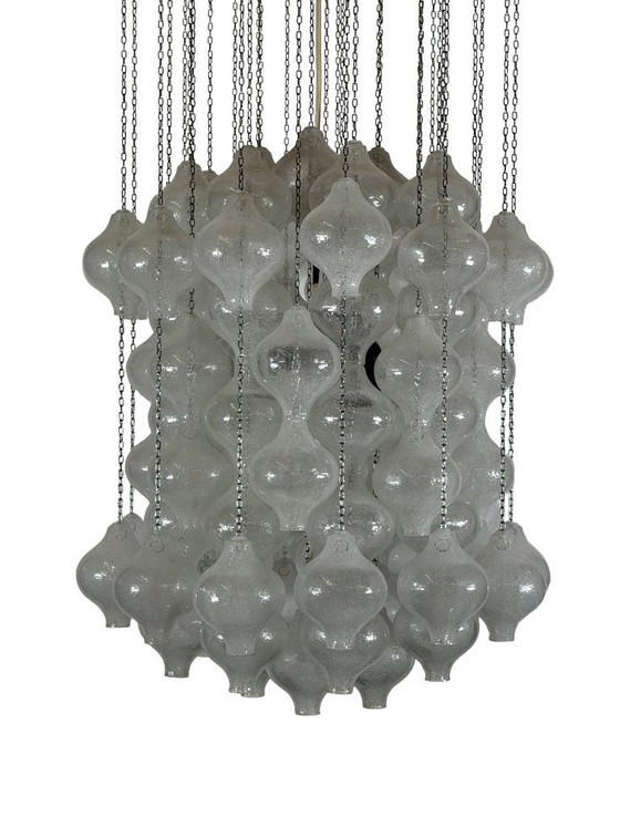 Image 1 of Lustre "Tulipan" des années 1960/70 par J.T. Kalmar pour Kalmar Autriche