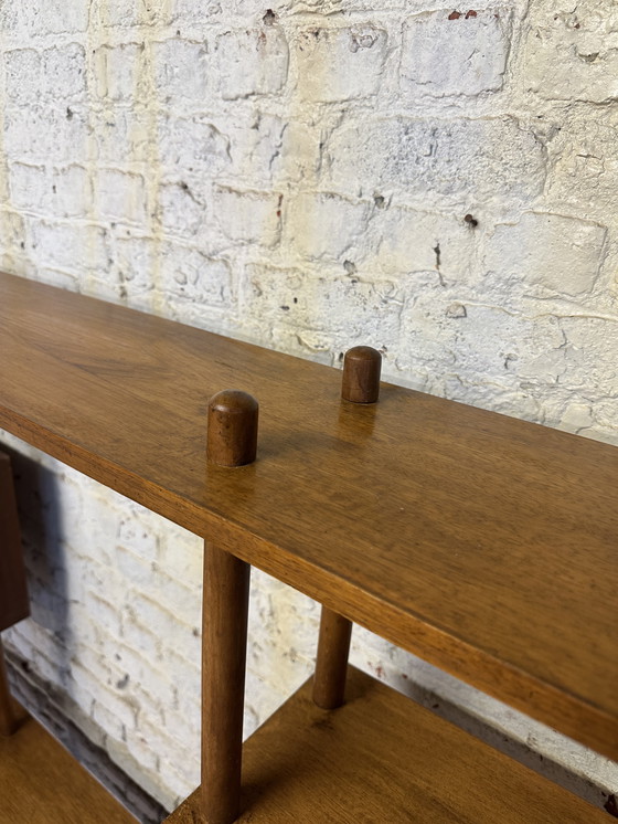 Image 1 of Stokkenkast vintage 1960