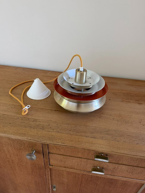 Image 1 of Vintage Granhaga Trava pendant - Carl Thore - Swedish design lamp
