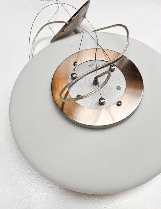 Image 1 of Opaalglazen Zoxx hanglamp, 1990's