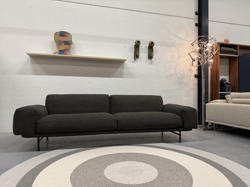 Gelderland 10010 Prime 3,5-Sitzer-Sofa Monza Melange 275