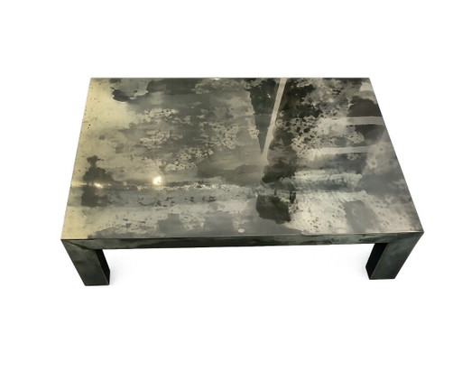 Parchment Table by Aldo Tura for Tura Mobili – salontafels, Wood, Other