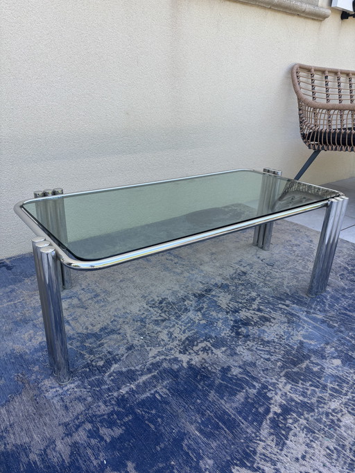 Space age coffee table