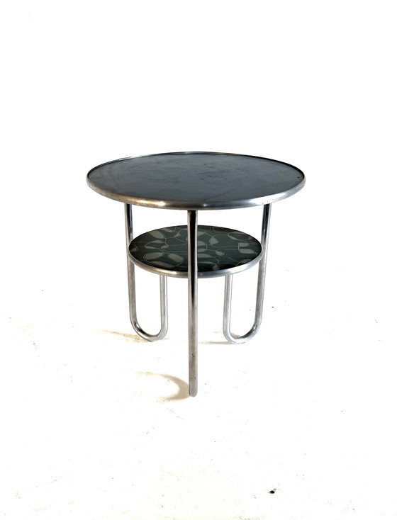 Image 1 of Table d'appoint vintage Bauhaus, Mauser-Werke '50