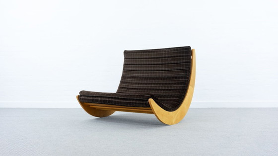 Image 1 of SEDIA A DONDOLO TANDEM RELAXER 2 PER 2 DI VERNER PANTON PER ROSENTHAL