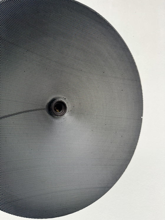 Image 1 of Lámpara colgante de metal microperforado de los años 60