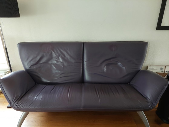 Leolux Divano 3 posti pelle – Divani 3 posti, Leather, Aluminium (photo 3 of 5)