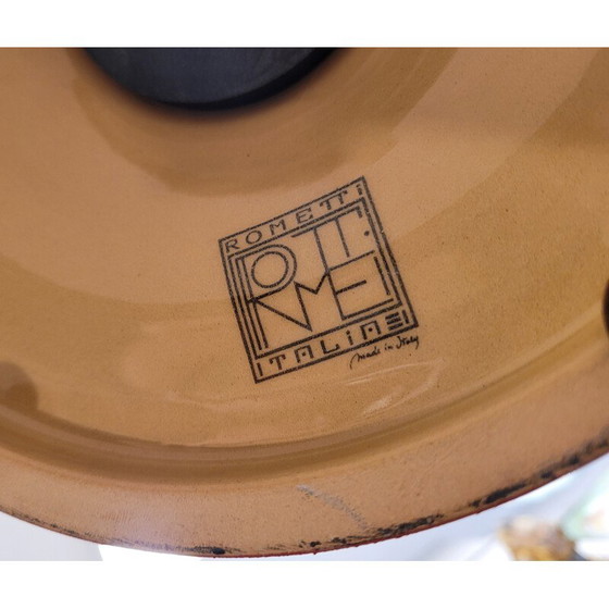 Image 1 of Vintage glazed ceramic totem pole by Rometti, Italy 1970