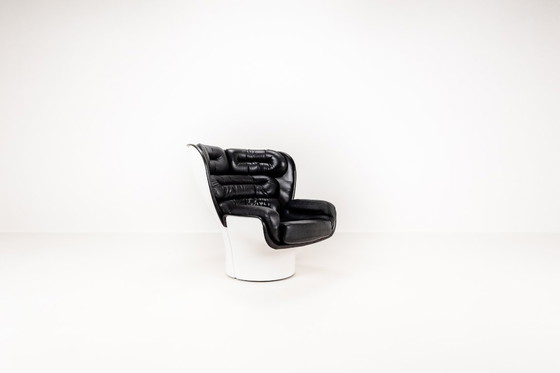 Image 1 of Fauteuil Elda conçu par Joe Colombo pour Comfort, Italie, 1970