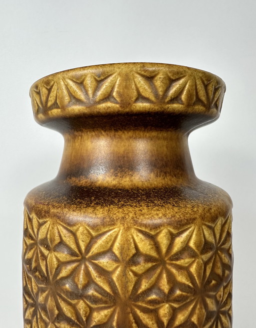 Vintage fat lava vase - Scheurich (W. Germany)