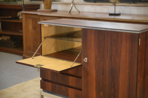 Image 1 of Buffet bar design en palissandre 1970's