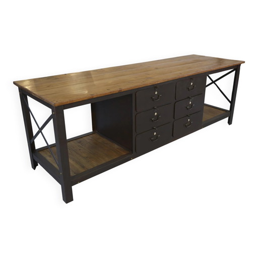 Large industrial counter 1950s