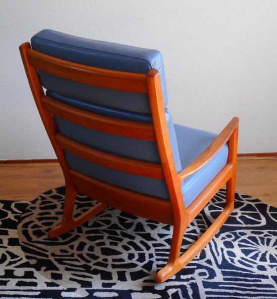 Image 1 of Sedia a dondolo Ole Wanscher