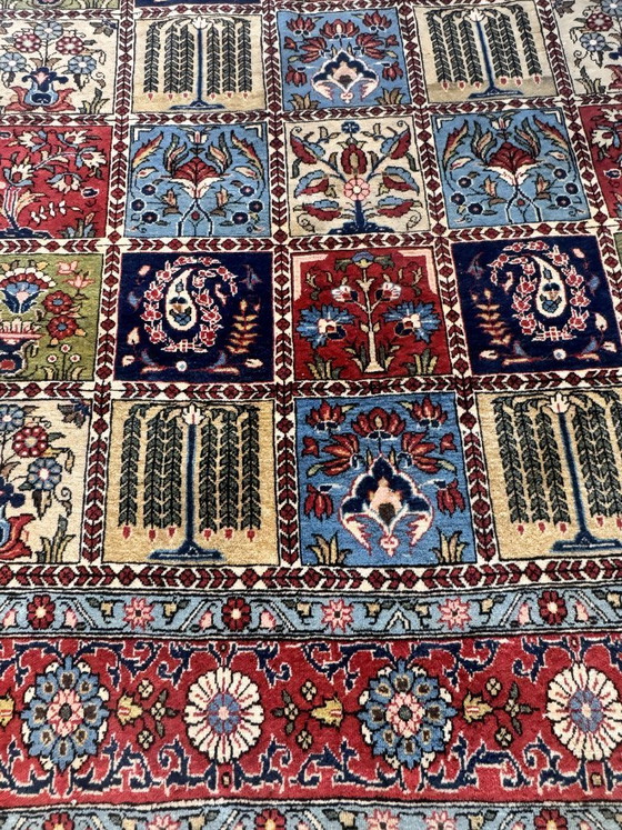 Tapis noué à la main d'Iran – handgemaakt, Wool (photo 10 of 22)