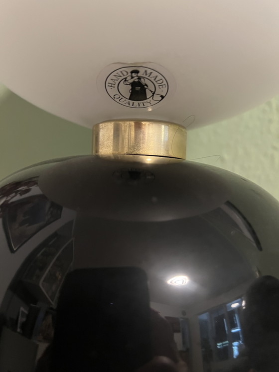 Aballs Black table lamp – Jaime Hayon, Ceramic, Glass (photo 4 of 5)