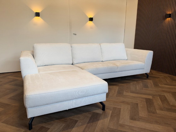 Witte hoekbank 290x184cm – Hoekbanken, Textiel (photo 3 of 14)