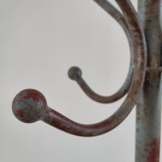 Image 1 of Metalen staande kapstok
