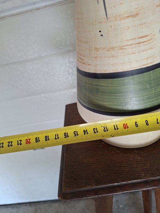 Image 1 of Vaso vintage W Germany alto 34 cm