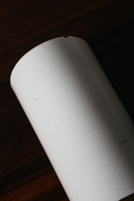 Image 1 of Guido Crepax “Valentina” Venetian Terracotta Ceramic Vase, 1970s Design Art