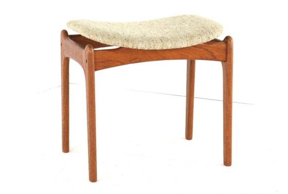 Erik Buch per O.D. mobler sgabello vintage danese – Sgabelli, Wood (photo 12 of 12)