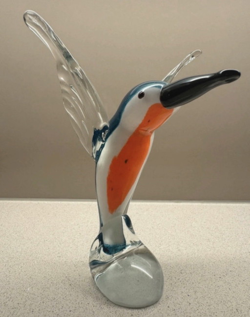 figurine de martin-pêcheur