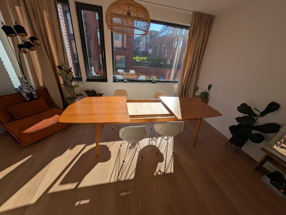 Image 1 of Table extensible en chêne 200 - 300 cm