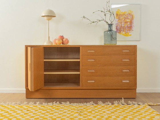 Image 1 of 60s Sideboard with Drawers by Poul Hundevad