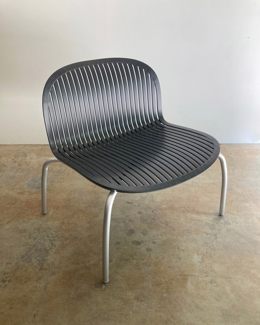 Design Lounge Armchair For Outdoors
