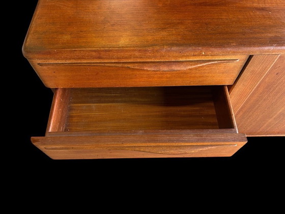 Image 1 of Scandinavian teak enfilade