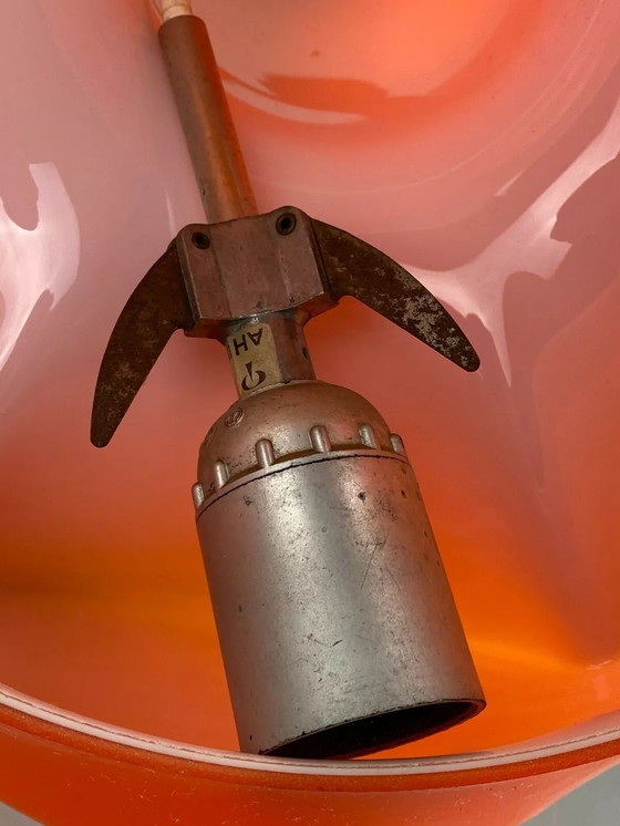 Image 1 of Lámpara colgante Peill &amp; Putzler de los años 60 y 70, lámpara de techo de cristal, lámpara de diseño espacial