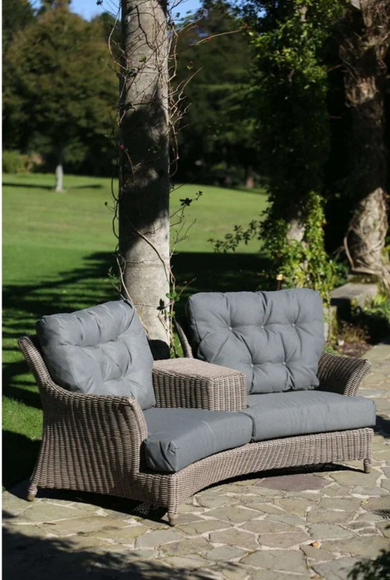 Image 1 of Ensemble lounge 4SO Valentine Pure pour l'extérieur, toutes saisons