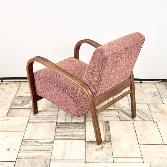 Image 1 of Poltrona di K. Kozelka & A. Kropacek, Interier Praha, anni '50, Cecoslovacchia