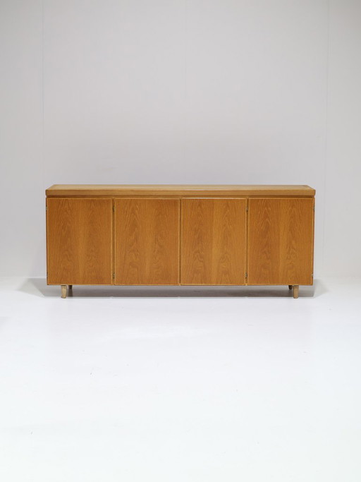 Dresser sideboard Skovby oak Danish vintage