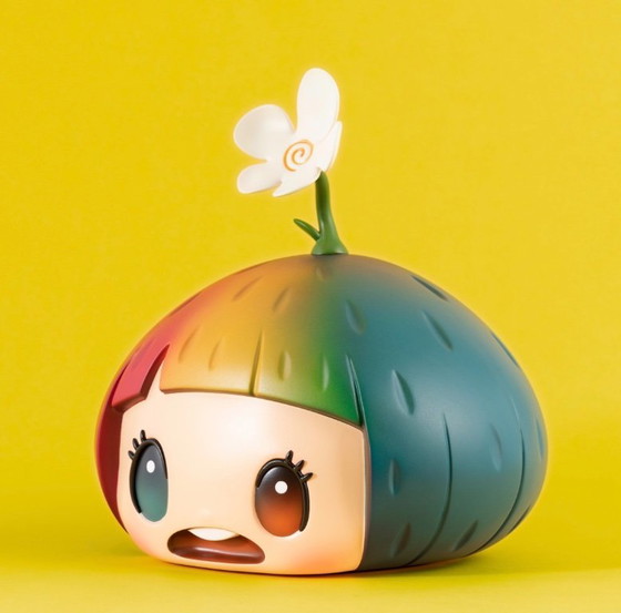 Design object: Happy Go Lucky - Yosuke Ueno - Limited Edition: 64/150 - 2021. – VINS, Decorative Objects (photo 4 of 13)