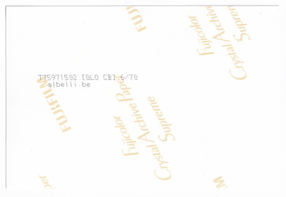 Image 1 of Panamarenko – Foto firmada «Piloto de mochila Brasil»