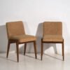 Sedie stile Mid Century (c.1940). Set di due – Sedie da camera, Wool, Modern (photo 9 of 10)