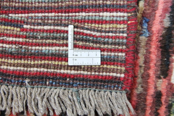 Image 1 of Original Persian carpet Gabbeh Ghashghai oriental carpet 214 cm x 154 cm old natural