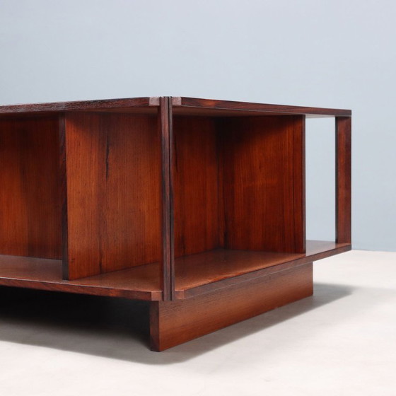 'Square' Bar Table by Marco Zanuso – Side tables, Wood (photo 5 of 8)