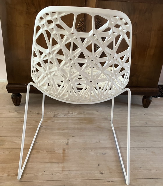Ton Haas Nett Crassevig Chair White – Dining chairs, Plastic (photo 3 of 5)