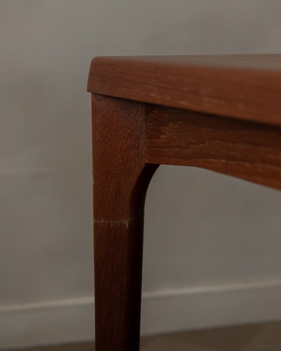 Image 1 of Vintage Danish Teak Coffee Table | Henning Kjærnulf for Vejle Møbelfabrik | Made in Denmark