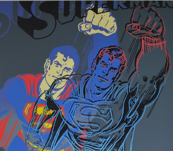 Image 1 of Superman Diamant Stof